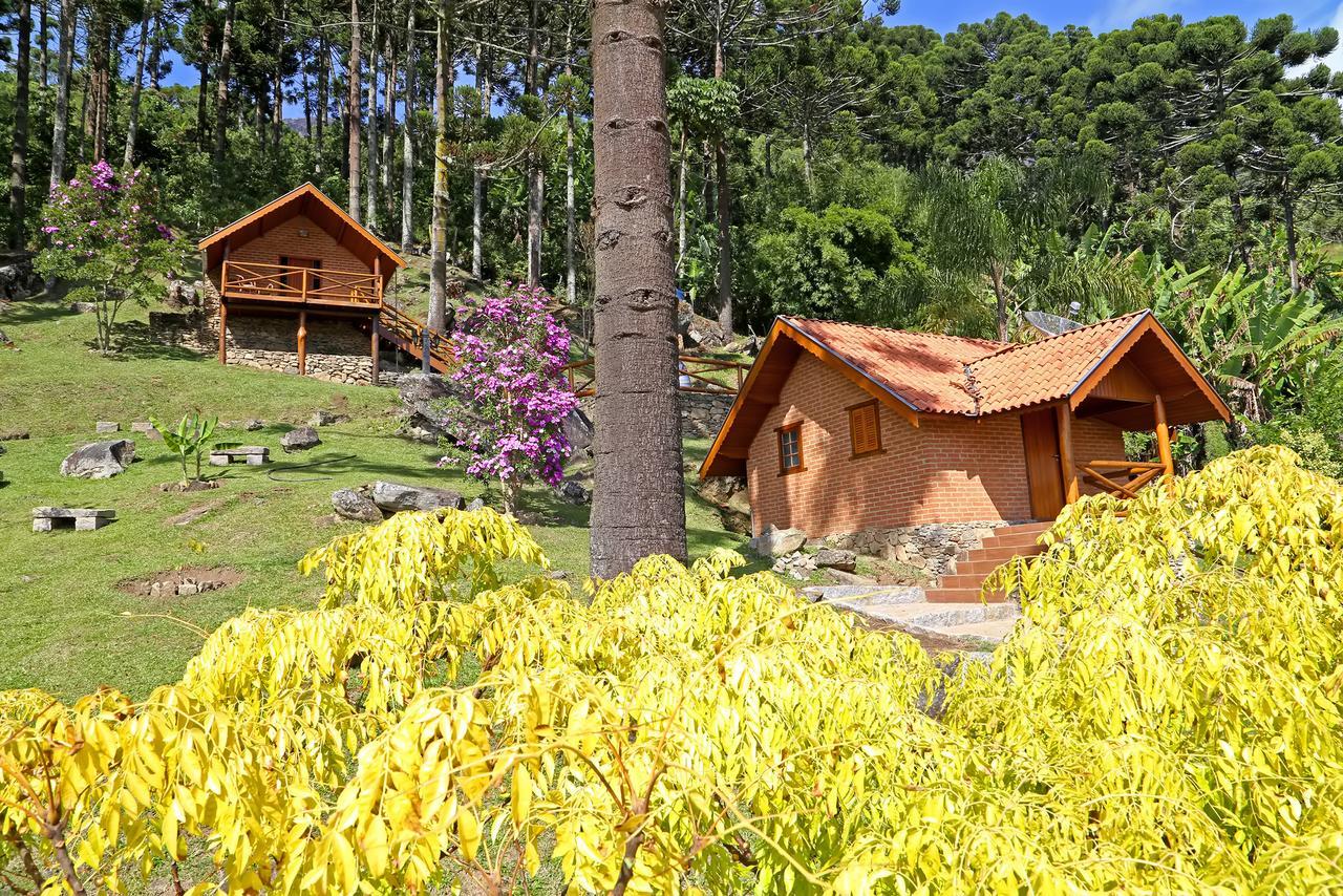 Chales Araucaria E Manaca Villa São Bento do Sapucaí Exteriör bild