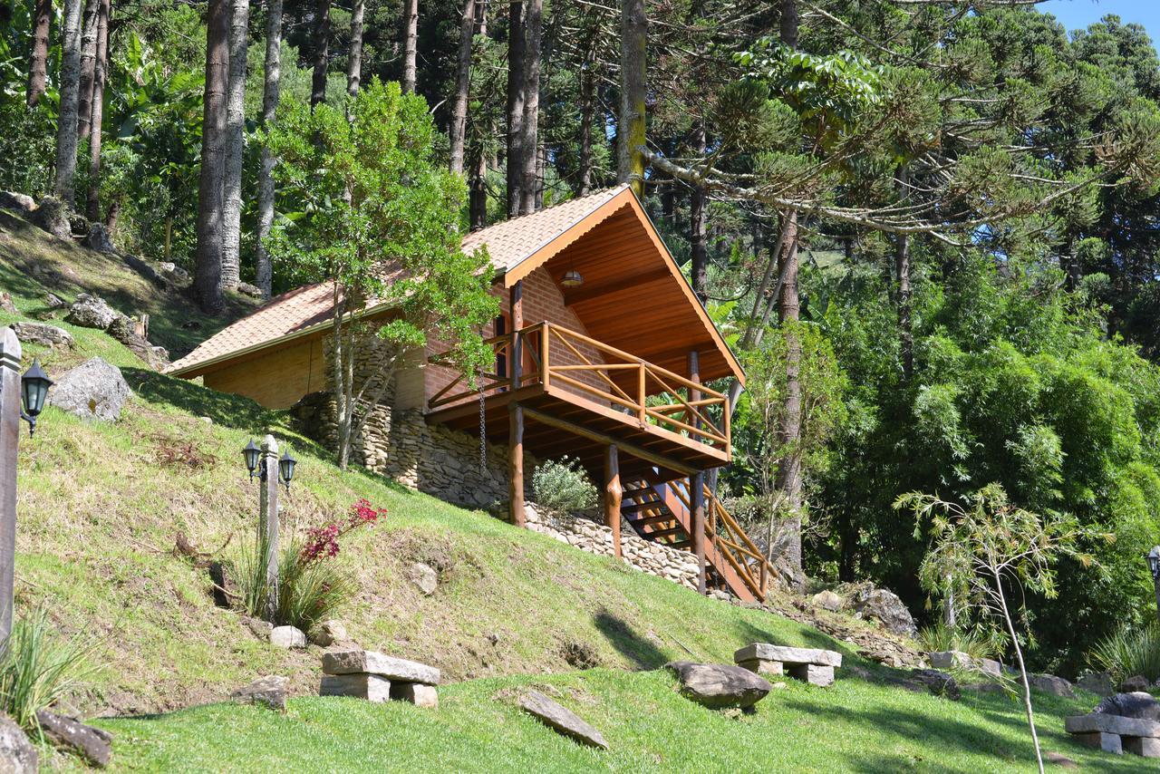 Chales Araucaria E Manaca Villa São Bento do Sapucaí Exteriör bild